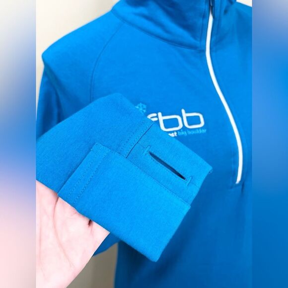 NWT TASC Northstar Performance Fleece 1/2 Zip Jack Frost Big Boulder JFBB Small - Picture 3 of 12